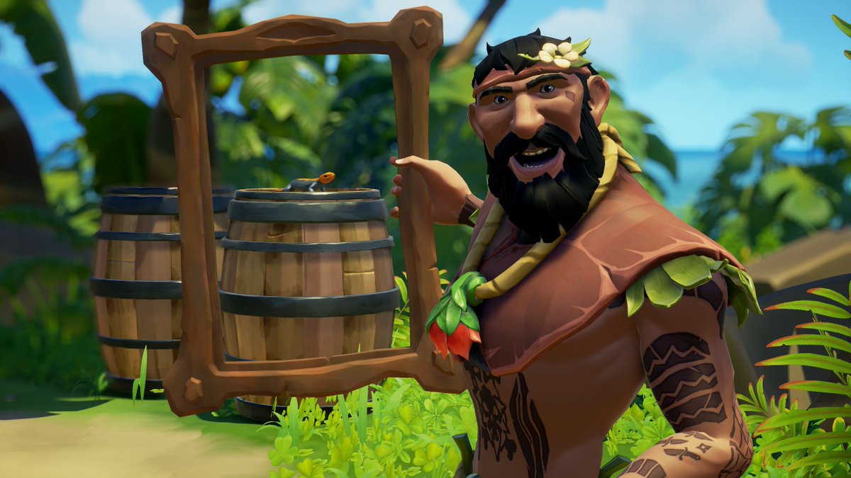 Guzo85's tweet photo. Theme: Small Subjects    

#SotShot 
#SeaOfThieves
@SeaOfThieves https://t.co/6mGzXWdxL9