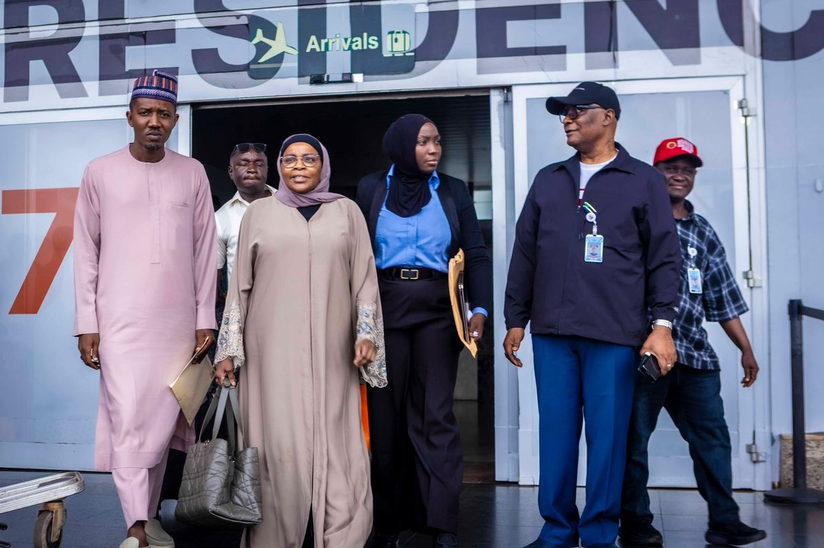 AishaMGarba's tweet photo. Strengthening basic education requires more than investment; it requires accountability, innovation and sustained collaboration.

On the occasion of the 30th Quarterly Meeting of UBEC Management and the Executive Chairmen of State Universal Basic Education Boards, I paid a courtesy visit to the Delta State Government House, where we engaged on the progress and priorities of basic education in the state.

I commended the Delta State Government for its commitment to advancing basic education and for embracing innovative approaches to improving learning outcomes. Of particular interest is the use of technology to strengthen teacher attendance and accountability, reinforcing a fundamental truth: quality infrastructure can only translate into better learning when we have committed teachers present in the classroom.

Our discussions also focused on the effective utilisation of UBEC Matching Grants, the implementation of the State’s education action plan, and the opportunities available to states that demonstrate strong commitment to delivering on their basic education priorities.

As a Commission, we remain committed to providing the necessary technical support and strengthening partnerships with states to ensure that available resources translate into meaningful impact for learners.

The progress recorded in Delta State demonstrates what is possible when government, institutions and stakeholders work with a shared commitment to improving access, quality and learning outcomes.

Our responsibility is to ensure that every investment in basic education ultimately creates a better learning experience and a brighter future for every Nigerian child.
