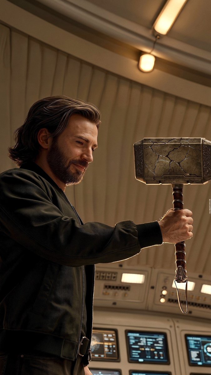 TavernaMarvel's tweet photo. Chris Evans revela sua equipe ideal dos “Vingadores”:

• Feiticeira Escarlate
• Thor
• Homem de Ferro
• Bucky Barnes https://t.co/AamHk2hhl4