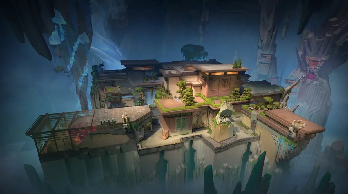 valorantactic's tweet photo. Abyss is coming back to the map pool for the next act! 👀

#VALORANT https://t.co/NEsVbwJhx4