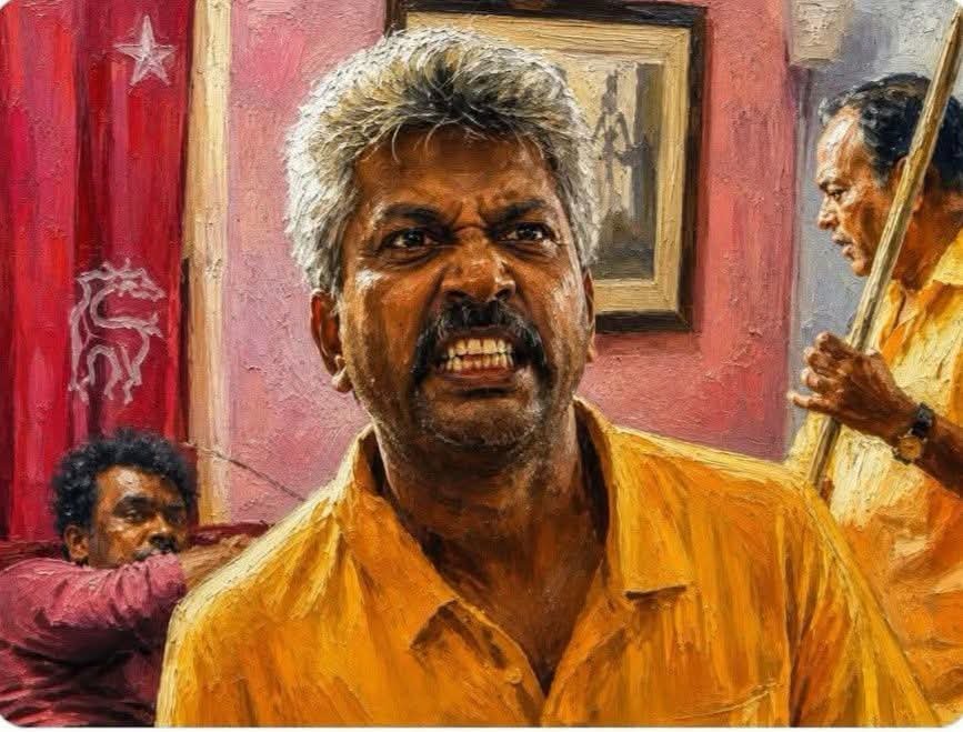 I_Magizhan_21's tweet photo. எனக்கு எப்படி வருகிறதோ அப்படித்தான் பேசுவேன் - அமைச்சர் 🤮 மரிய வில்சன்🤡

அதாவது இனி ஒவ்வொரு முறையும் தமிழை 🐯🐟🏹 சரியாக படிக்காமல், தப்பும், தவறுமாக தான் பேசுவேன்❗ என்று மிரட்டுகிறார் மாண்பு இல்லாத மரிய வில்சன்🤡

தமிழ்நாடு சட்டமன்றத்தில் இருந்து கொண்டே தமிழ் மொழியை இப்படித்தான் கொச்சைப்படுத்தி பேசுவேன்❗ ஒருபோதும் என்னை திருத்திக் கொள்ள மாட்டேன் 😡என்று தமிழ் மொழியை அவமதித்து பேசிய  அறிவிலி மரிய வில்சன் உடனடியாக பதவி விலகி தமிழ்நாட்டு மக்களிடம் பகிரங்கமாக மன்னிப்பு கேட்க வேண்டும்❗

@MarieWilson_TVK @TVKVijayHQ @CMOTamilnadu