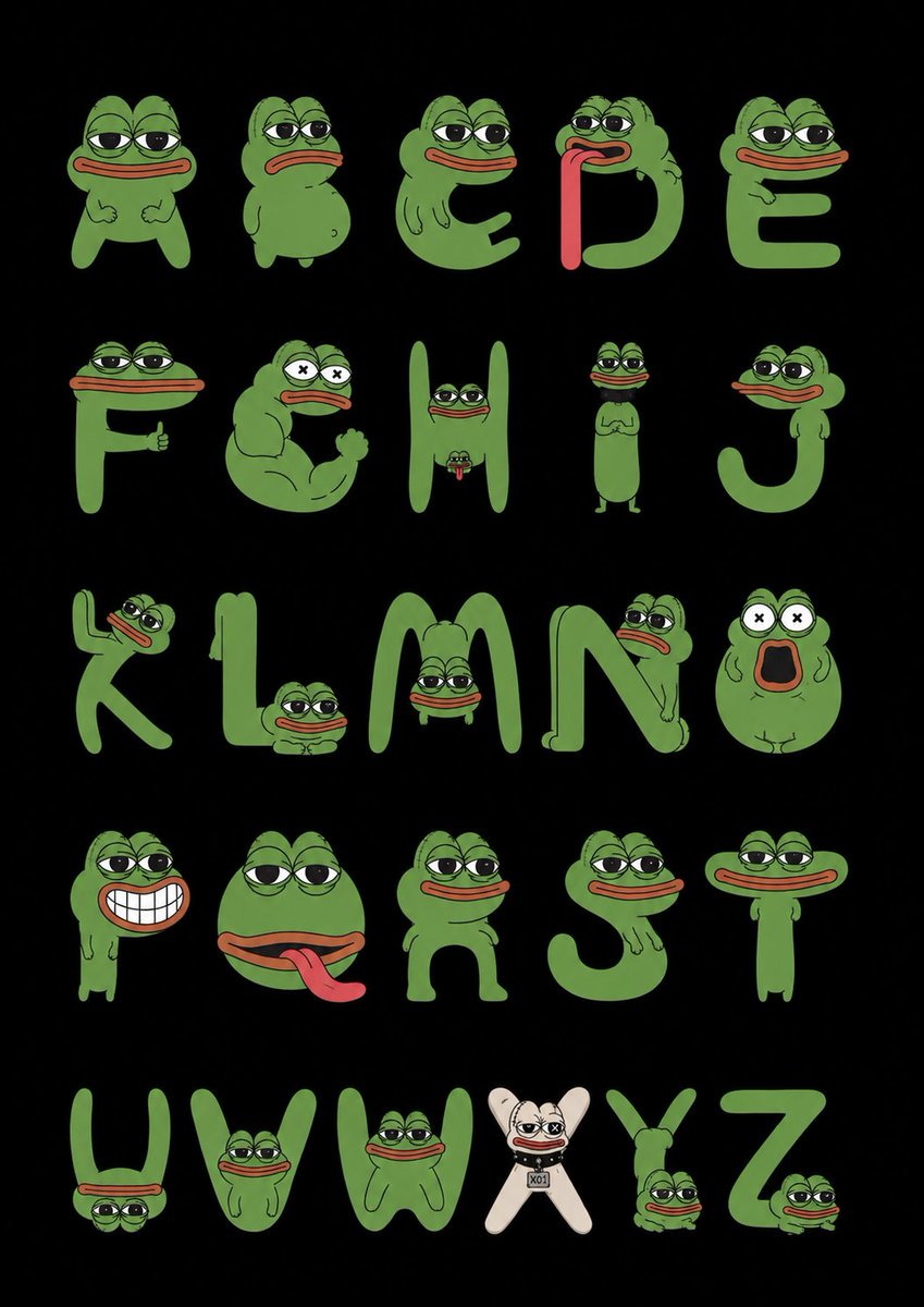 PEPE_X01's tweet photo. @pepetoshi alphapep (fixed). https://t.co/W5DMZ5KaQl