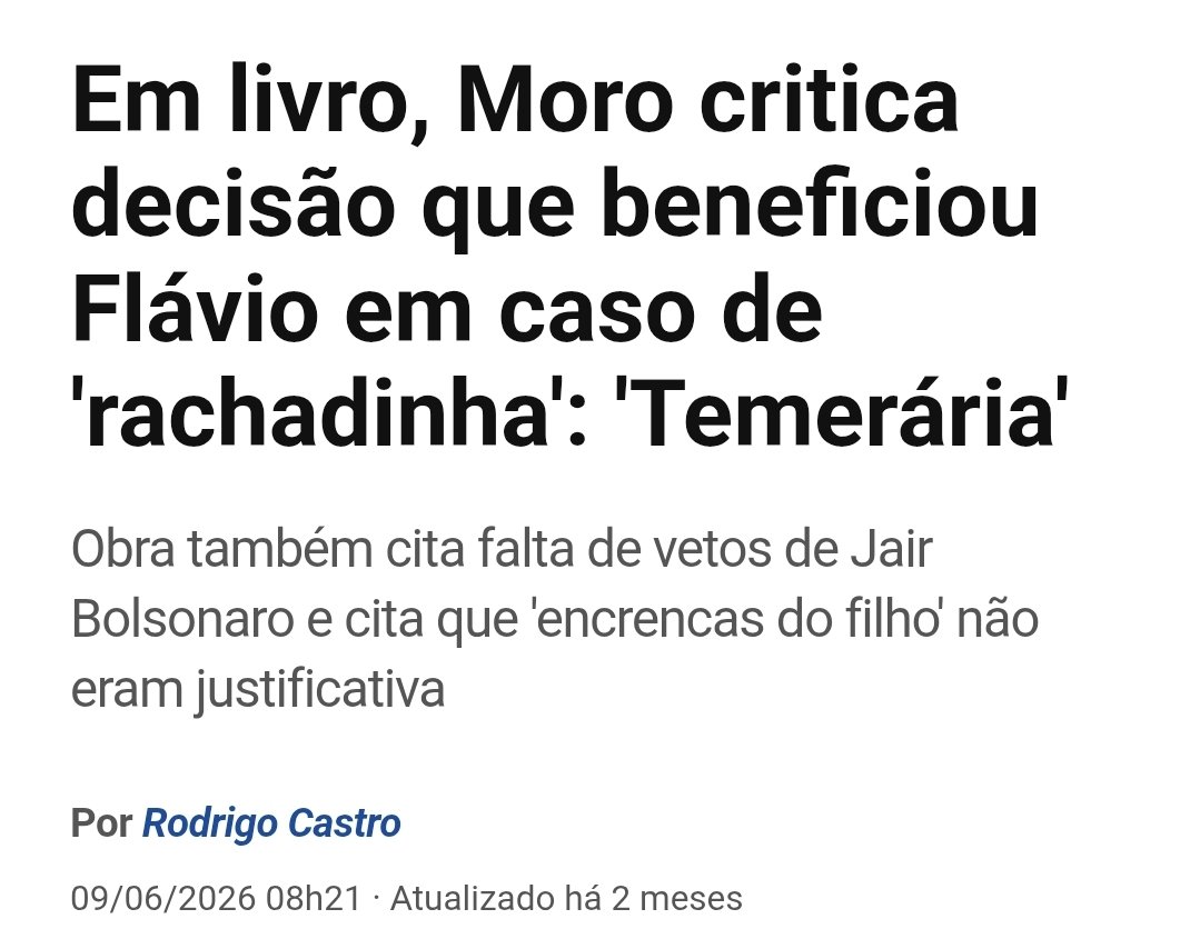 HNunesS_'s tweet photo. @SF_Moro O senhor devia ter vergonha, jogou sua honra e sua história no lixo, se vendeu por milhões. Você se tornou o que dizia combater. https://t.co/IhUF1kQwxN