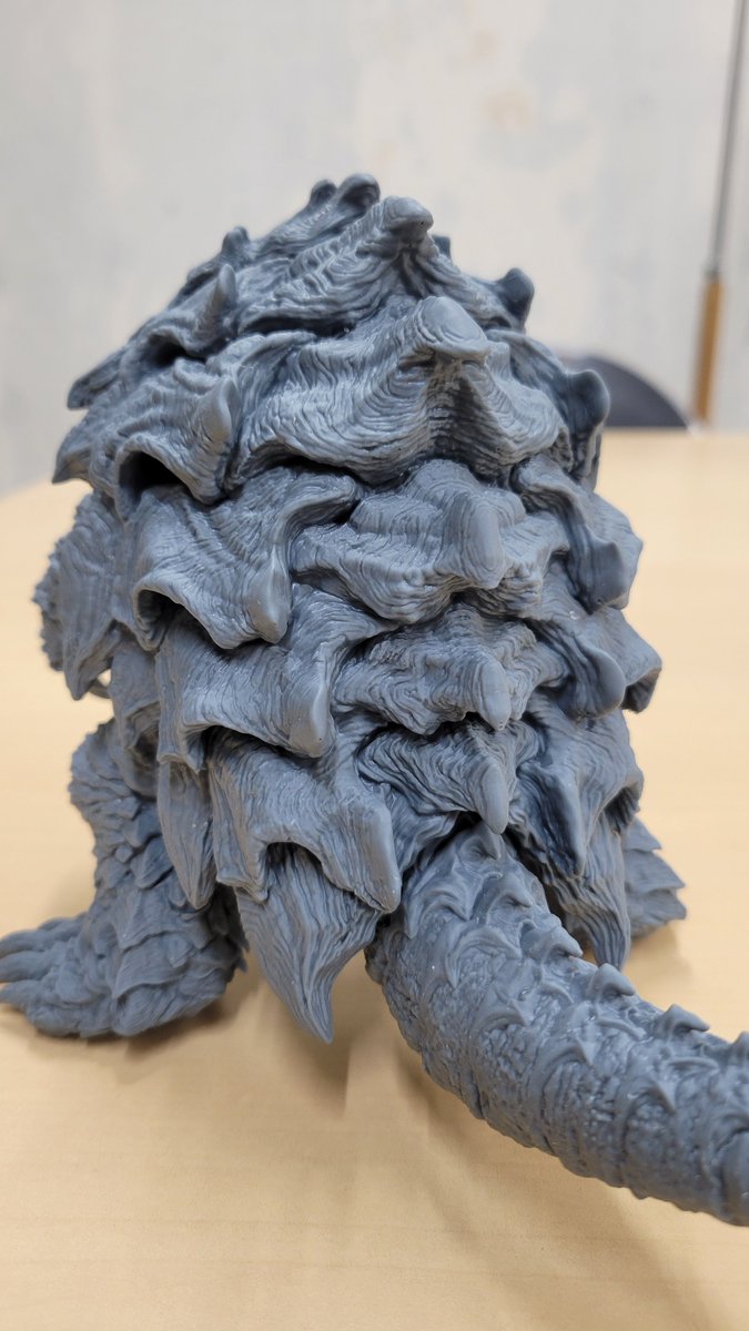 godzilla___365's tweet photo. ５０周年ガメラの好きなところは何と言ってもこの複雑な構造の甲羅よね🐢
リバースガメラとはまた違うみたいよ🐢 https://t.co/pZy54SO7rP