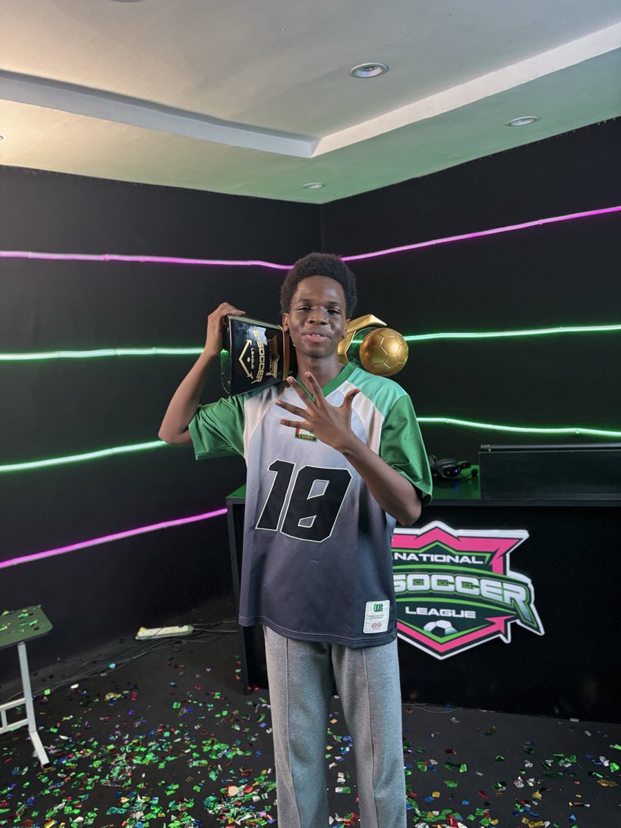 ramiluesofc's tweet photo. 🇳🇬 @manzo_faruk has qualified for the @ENC_EN representing Nigeria ✅ https://t.co/DUYTqpKZcW