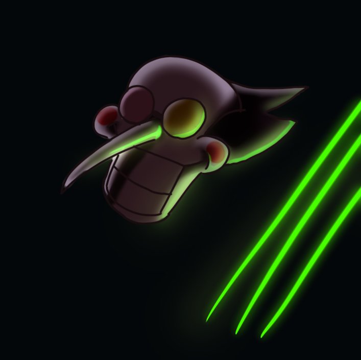 Random5XXX's tweet photo. @grappodango If you want to take the contrast one step further. (This is the second part :p) you can make another multiply layer and add a purplish-pink colour over everything (remember the wheel!) Play around with the opacity and erase lightly over your drawn in green light! Hope this helps! https://t.co/8NKwyYRuZz