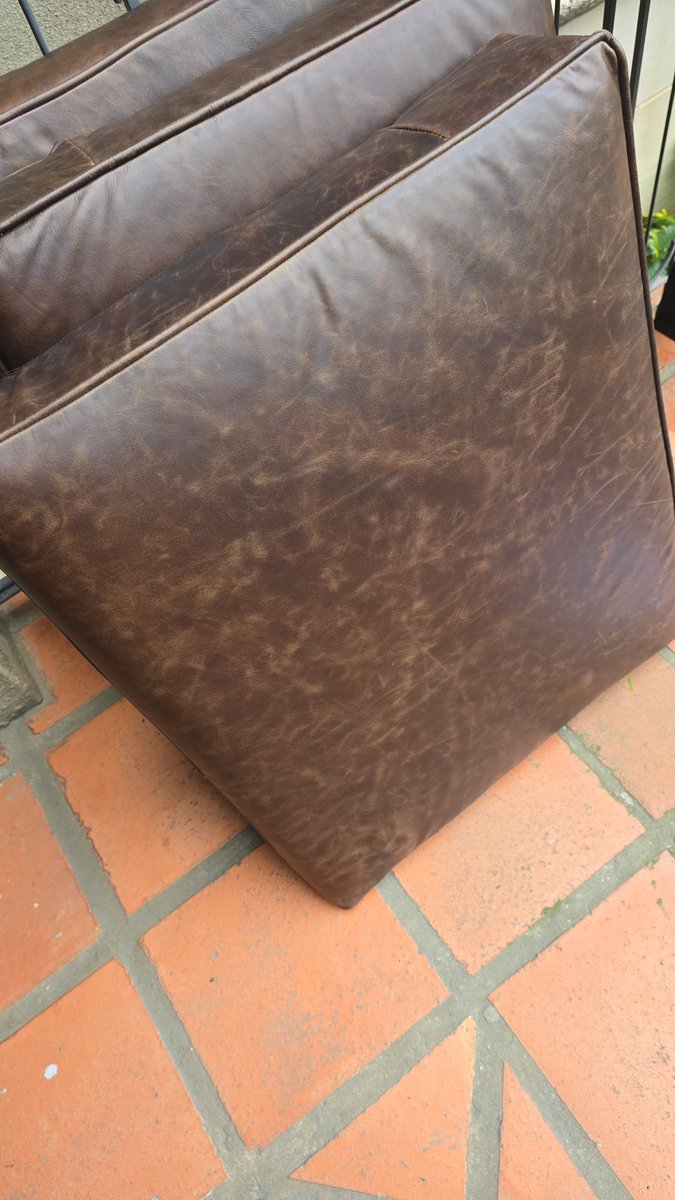 Dave_Coleman's tweet photo. @homewarestore- still no response from your Head of Operations and Guest Experience as to why the Cognac Madison Sofa is being advertised on your shop floor and on your Instagram page. 

The store manager at your Sandton branch acknowledged in an email (15th January 2026) that (in quotes) “based on the supplier’s feedback, an alternative hide with the same or similar characteristics to the one on our shop floor is not available”. Yet @homewarestore continues to promote this sofa. I am awaiting an official response as to why customers are still under the erroneous impression that the cognac leather is available that is similar to what is advertised (see attached). Does that brown leather delivered replicate what is advertised?? 
@TheNCC_RSA I am awaiting an official response from @homewarestore before lodging the complaint. Thank you for your email.