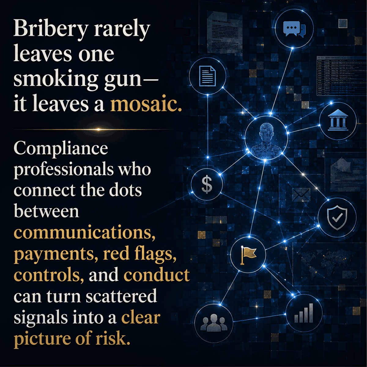 tfoxlaw's tweet photo. Can bribery be proven without a smoking gun? See how prosecutors used emails, cash trails, compliance records, and a recorded lunch to convict Asante Berko.
Read the deep dive: https://t.co/9pnxxHtFbM #FCPA #Compliance #AntiCorruption https://t.co/FWBCA9nkES