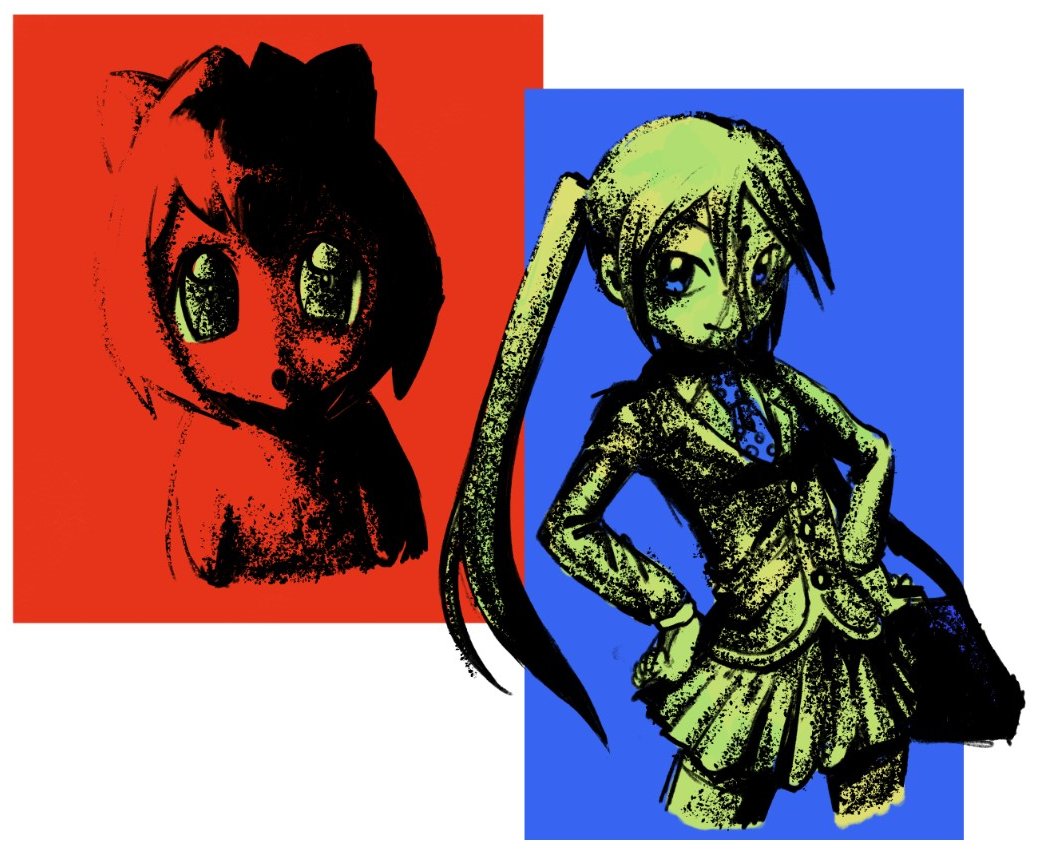 songbrd06's tweet photo. ive been experimenting with some new styles recently https://t.co/5pwGymLIra