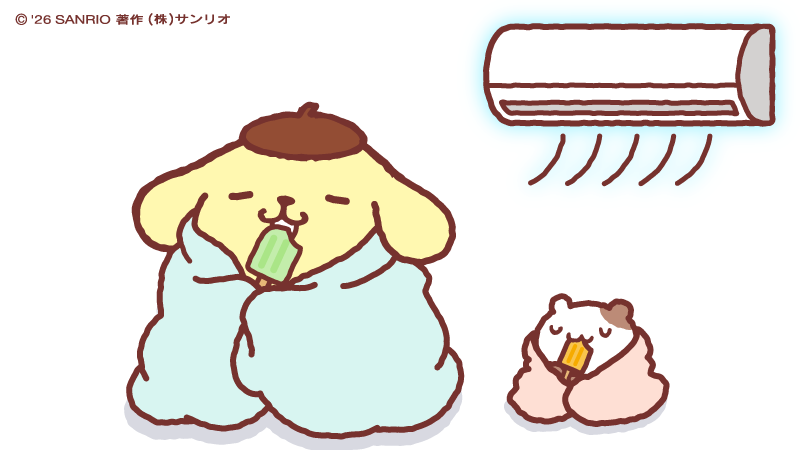 purin_sanrio's tweet photo. ひんやり、ぬくぬく・・・ https://t.co/3uTLlwgxos