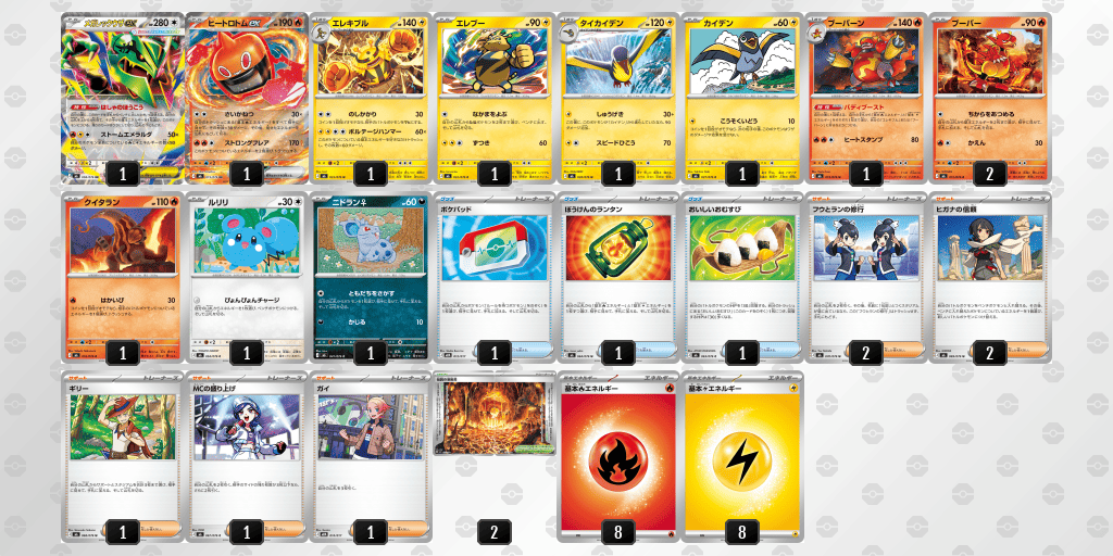pokeca_senjutsu's tweet photo. ✨【メガエルレイドexSARゲットバトル】✨
【8/10】シールド戦優勝デッキレシピを4つ紹介
ぜひ、構築の参考にしてください👍

デッキコード🆔
FFkVf1-qt1NQY-Vwvb1F
8Dc4c4-JqtUNT-GcaxxY
acx4cx-eY3a7n-YcG8xx
3pyURM-WvTkOn-2MySpy

▼優勝デッキまとめ
🔗［https://t.co/iJ9y9tEZBm］ https://t.co/nmEfVLO9Kc