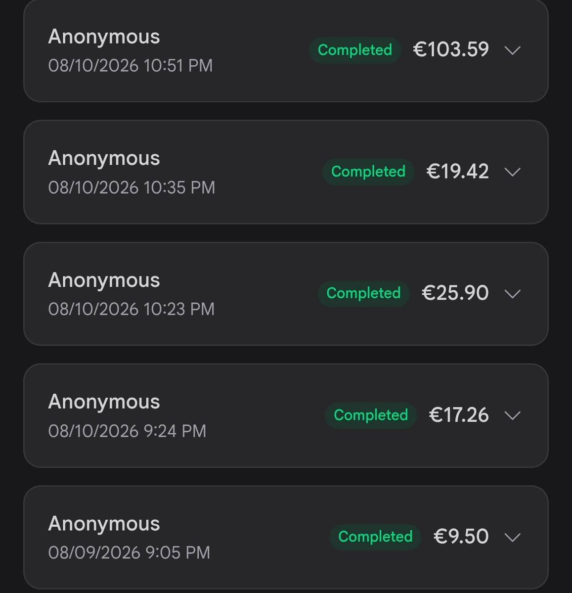 ScamVee's tweet photo. Keep sending me all of ur saving losers~

I deserve them more than you :3 https://t.co/IsbrfMaviT