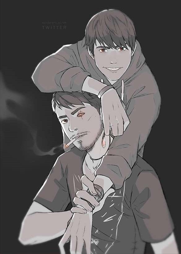 incnt_curiosity's tweet photo. diazcest &amp; elricest nation is dying vro😭💔💔

Under non-goyslop circumstances, I'd understand that enough time passed for ppl to move on

But, recent media is CHEEKS. We can stretch LiS2 &amp; FMA more guyz, come on! Fanart, music vids, mods! Milk, milk, milk! Till the end of time😤 https://t.co/9q4fJKOMYY