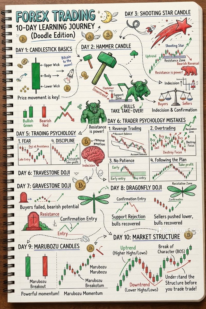 Trdewithnoor's tweet photo. Forex Trading Complete Learning Course 🔥🔥🔥🔥
#XAUUSDBTCUSD #btc #gold https://t.co/i5ZQ5cZkUJ