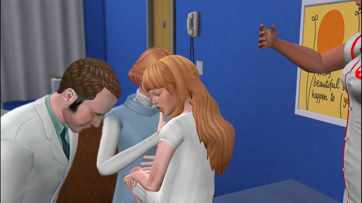 MarianaF53's tweet photo. The posters from Dr. Klein's exam room made their way into Sims 4 color swatches! After doing some research, I found out one of the posters is titled Flèches and was created by the American sculptor Alexander Calder. 😌
#Sims4 #Theexorcist #70s #Sims4recolor https://t.co/5RjGoFCiSw