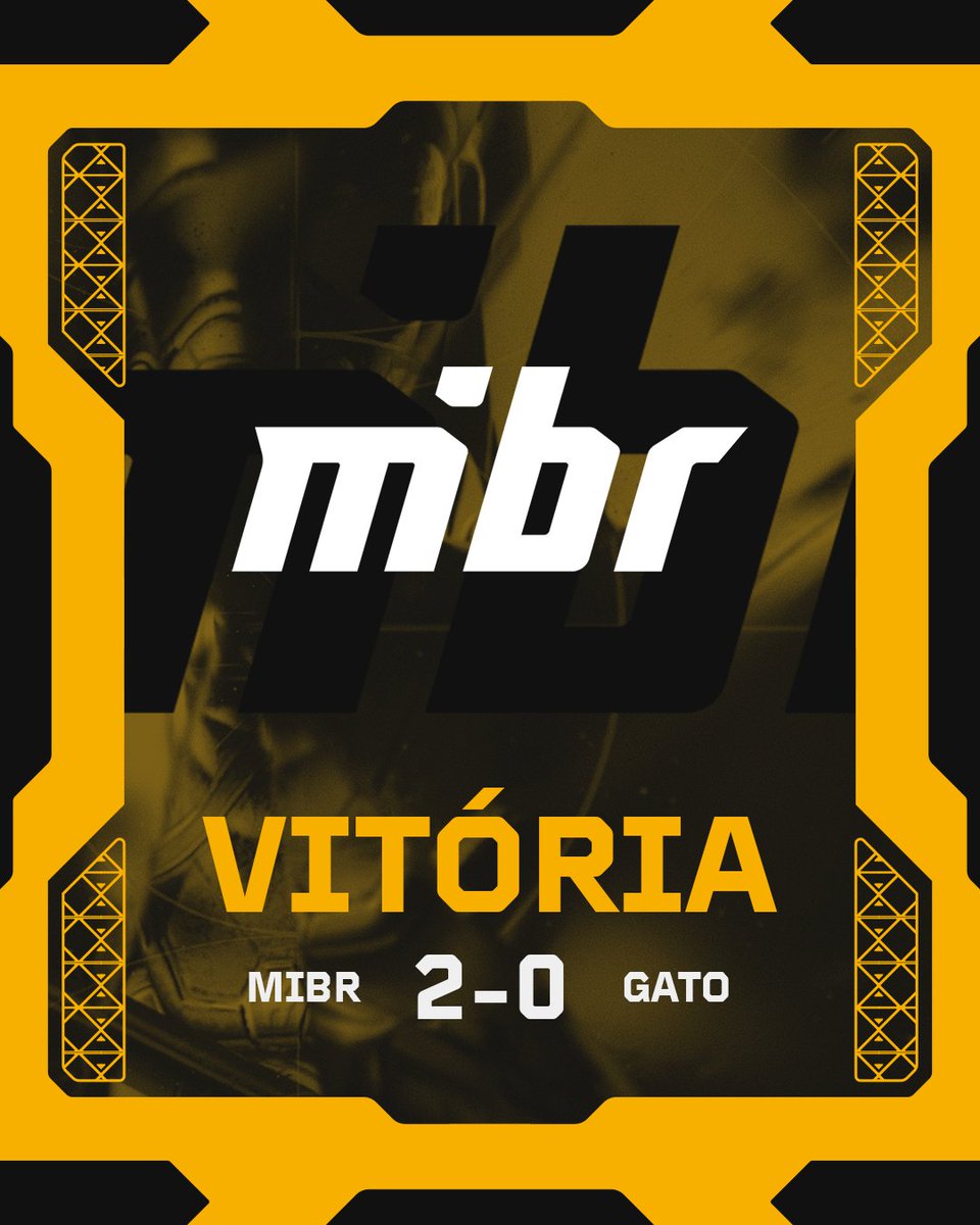valesportsbr's tweet photo. O @MIBR ESTREIA COM VITÓRIA!

As campeãs da Etapa 2 continuam num ritmo insano e despacham a "Gato Pensante?" por 2-0:

Split: MIBR 13-1
Sunset: MIBR 13-2

#VCTGameChangers https://t.co/1gel03LqyK