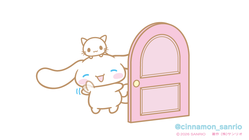cinnamon_sanrio's tweet photo. いってらっしゃい♪
帰ってきたら、たのしいお話きかせてね https://t.co/zNIhLPpUKg