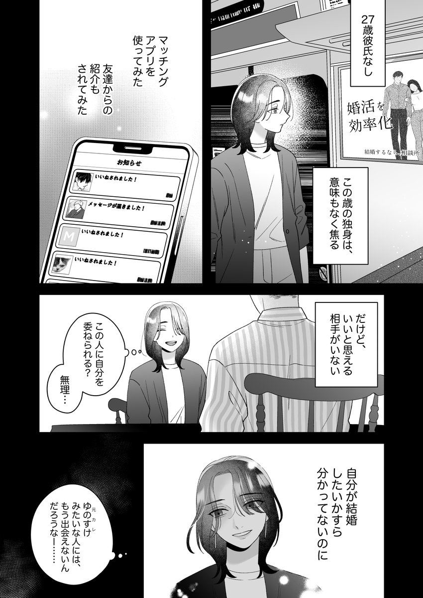 kinucomoro's tweet photo. 元彼との一線を越え直す話
￣￣￣￣￣￣￣￣￣￣￣￣￣
27歳、元彼は数人、今は恋人なし。
なんとなく恋活してるけど、結婚には消極的。
恋愛したい気持ちすら、本当はない。
振られた過去を、まだ清算できてないから。

⋱夜を越して一線戻る⋰

9月8日まで【50%OFF】で配信中✔️ https://t.co/AEloP8D54r