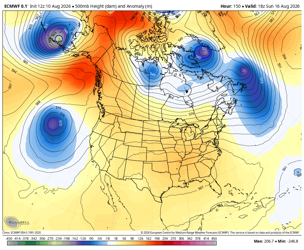 vlad_rad's tweet photo. The latest ECMWF however shows a warmer/dry ridge like pattern continuing for the #PNW over the next two weeks.
#BCWx #BCHeat #BCStormWatch #WaWx #Weather https://t.co/QnFNDtPVfd