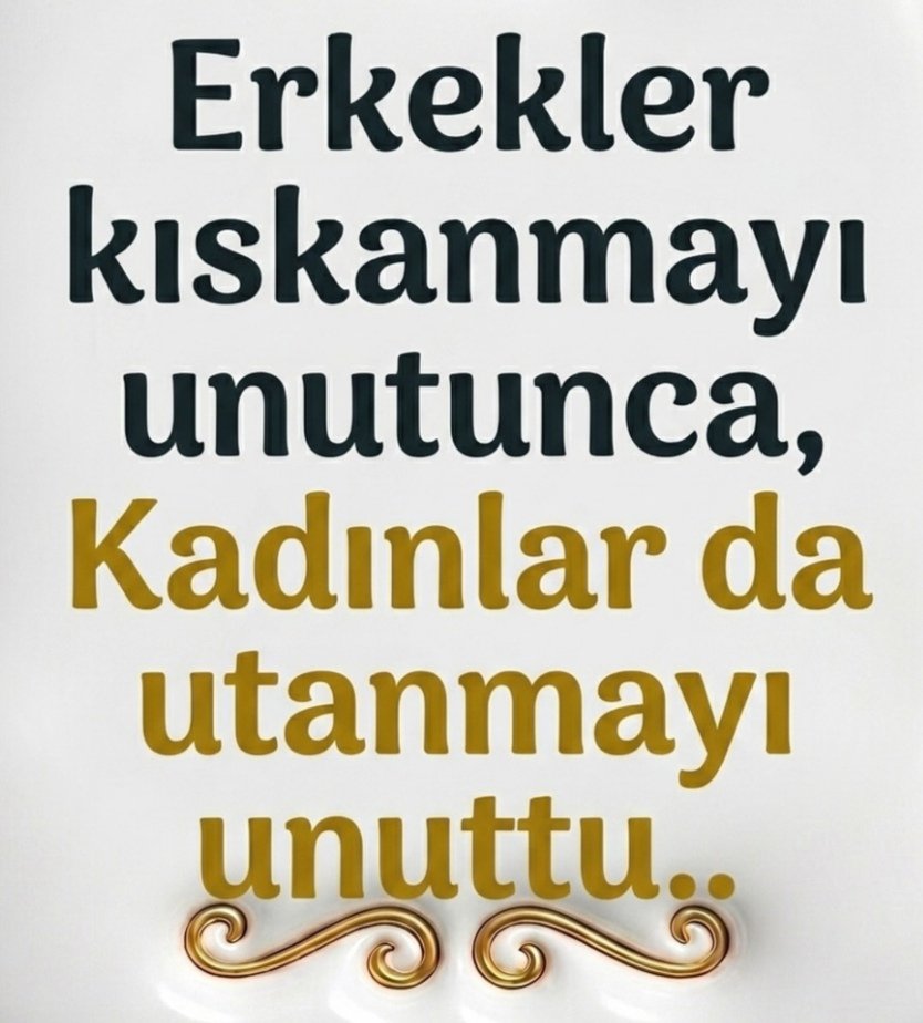 ercan0678's tweet photo. Erkekler kıskanmayı unuttu kadınlar utanmayı https://t.co/ugwXWKeDAM