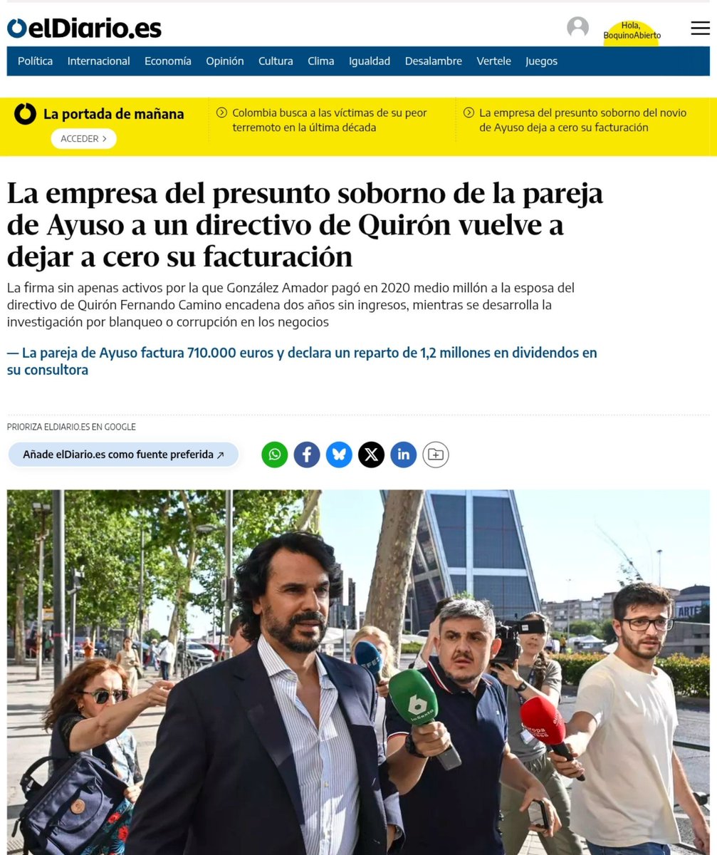ciudadano_o2's tweet photo. Camino 'ayudó' a Amador 

Amador 'ayudó' a la esposa de Camino

Quirón fue paganini 

Y Quirón no les ha tocado un pelo porque ellos son los más 'ayusados'

Por lo menos *hasta ahora* https://t.co/wnEAkV6CLZ