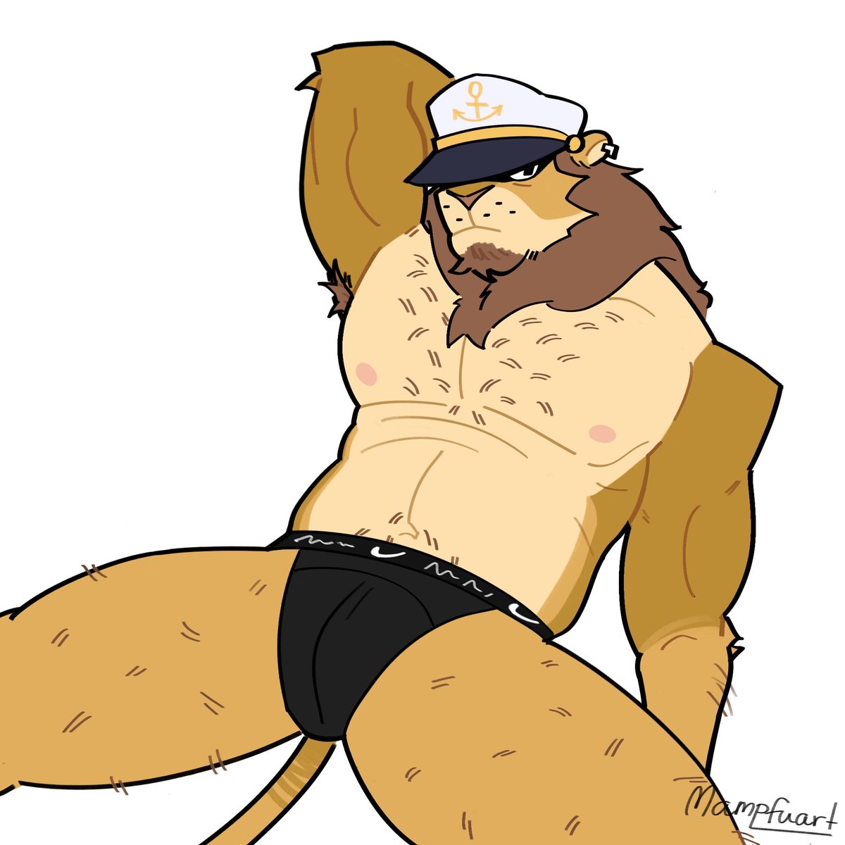 mampfuart's tweet photo. happy lions day tehe 

#furryart https://t.co/axUl1X2MDb