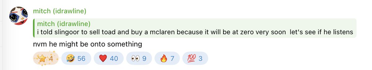mdudas's tweet photo. nvm he might be onto something

🐸 https://t.co/fIgGK8l6ao