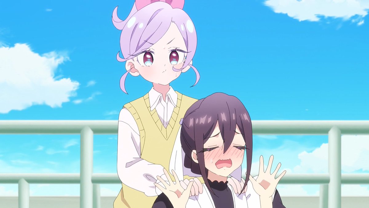 11bvno's tweet photo. #100Girlfriends #Hyakkano
She really loves massage. https://t.co/B5I5tlQZw6