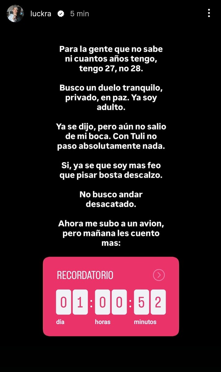 MundoFamososOk's tweet photo. Luck Ra aparece para hablar de La Joaqui y Tuli y aprovecha para promocionar un nuevo tema? que poco hombre y poco genuino, le importa las vistas nomas https://t.co/axvnSaxy0H