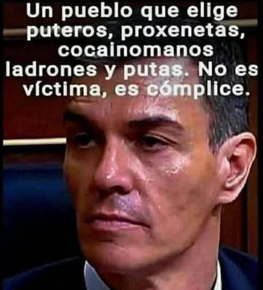 valientelee70's tweet photo. 4,5 MILLONES DE PARADOS 

FALSEAMIENTO DEL PARO 
1,4 MILLONES FIJO DISCONTINUO 
900 MIL NO TRABAJA NI COTIZA 
BOMBEROS FORESTALES SOLO 
TRABAJAN   UNOS MESES 

SANCHEZ UN EMPLEO LO DIVIDE : EN TRES EMPLEOS 
Y ASI MIENTE Y ENGAÑA A EUROPA https://t.co/Do4KQunAQp
