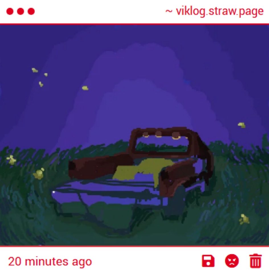 _drinkpaint's tweet photo. Late as usual for actual jayvikrp appreciation week, but  finished up #FARMJV ‘a truck date 🩵

#JVRPweek 
@JVRPweek @talisfarms @vikilog_ https://t.co/nkQgIuBp8y