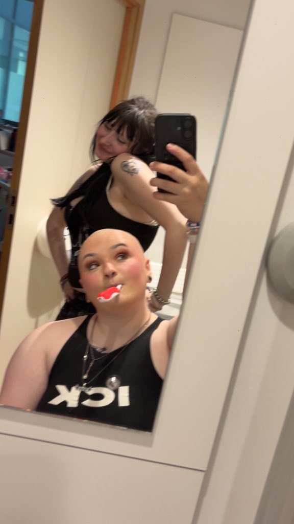 TedTalksDrag's tweet photo. Since its #hardmonday what better time to hard launch us, I love you Ruby, thank you for coming back into my life right when I needed you, the dan to my Phil, I feel so calm and like myself around you, you’ve made me one happy boy <3 https://t.co/0Z7DK4z2eV