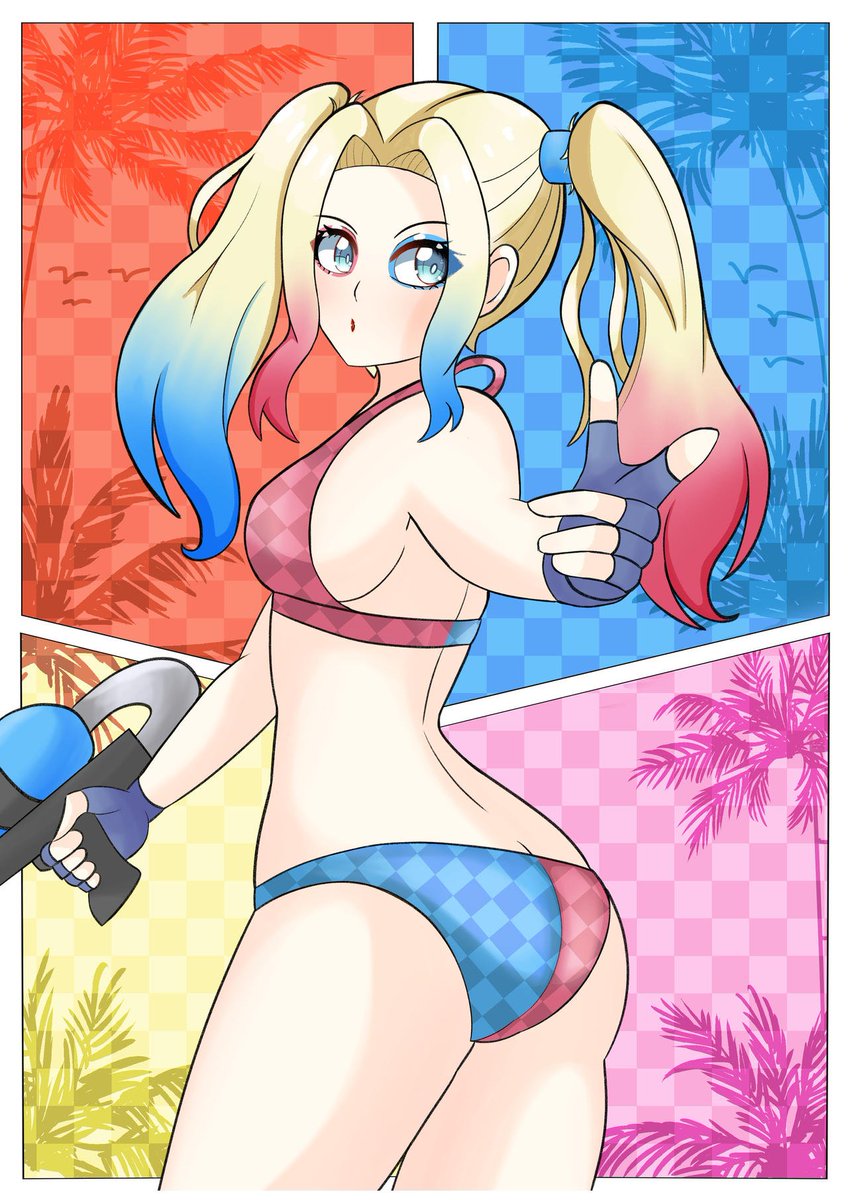 KuroRen01's tweet photo. @VtVexoria Hello! These are my most recent works: a WIP of an adoptable I'm making and a fan art of Harley Quinn
https://t.co/wMsC4SBRX6 https://t.co/9CsZflZSR1