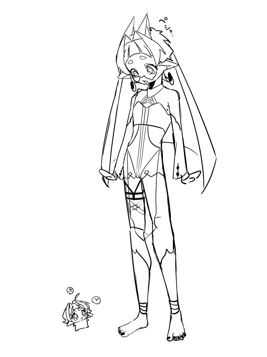 musidako's tweet photo. 落書きとかミニとか https://t.co/eDpViwoQe2