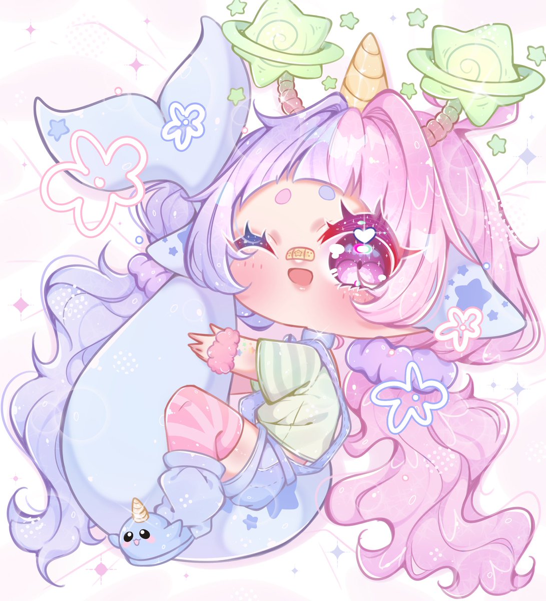 StarwhalVT's tweet photo. I’m gonna explode she’s too cute 🥹 https://t.co/8YcJYPEnGB
