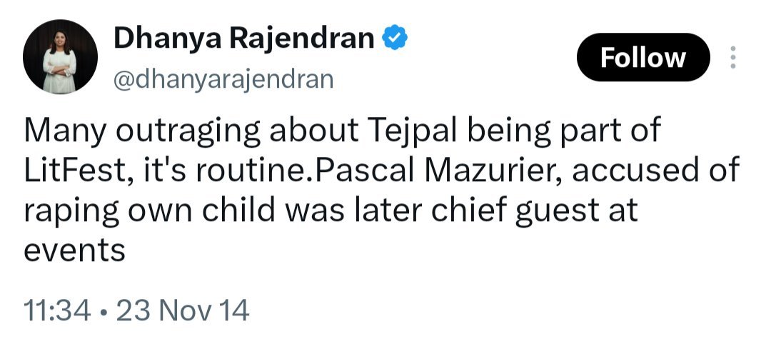 rishibagree's tweet photo. It takes a completely new level of shamelessness to defend and normalise rapists like that. https://t.co/UeDhK1MxGj