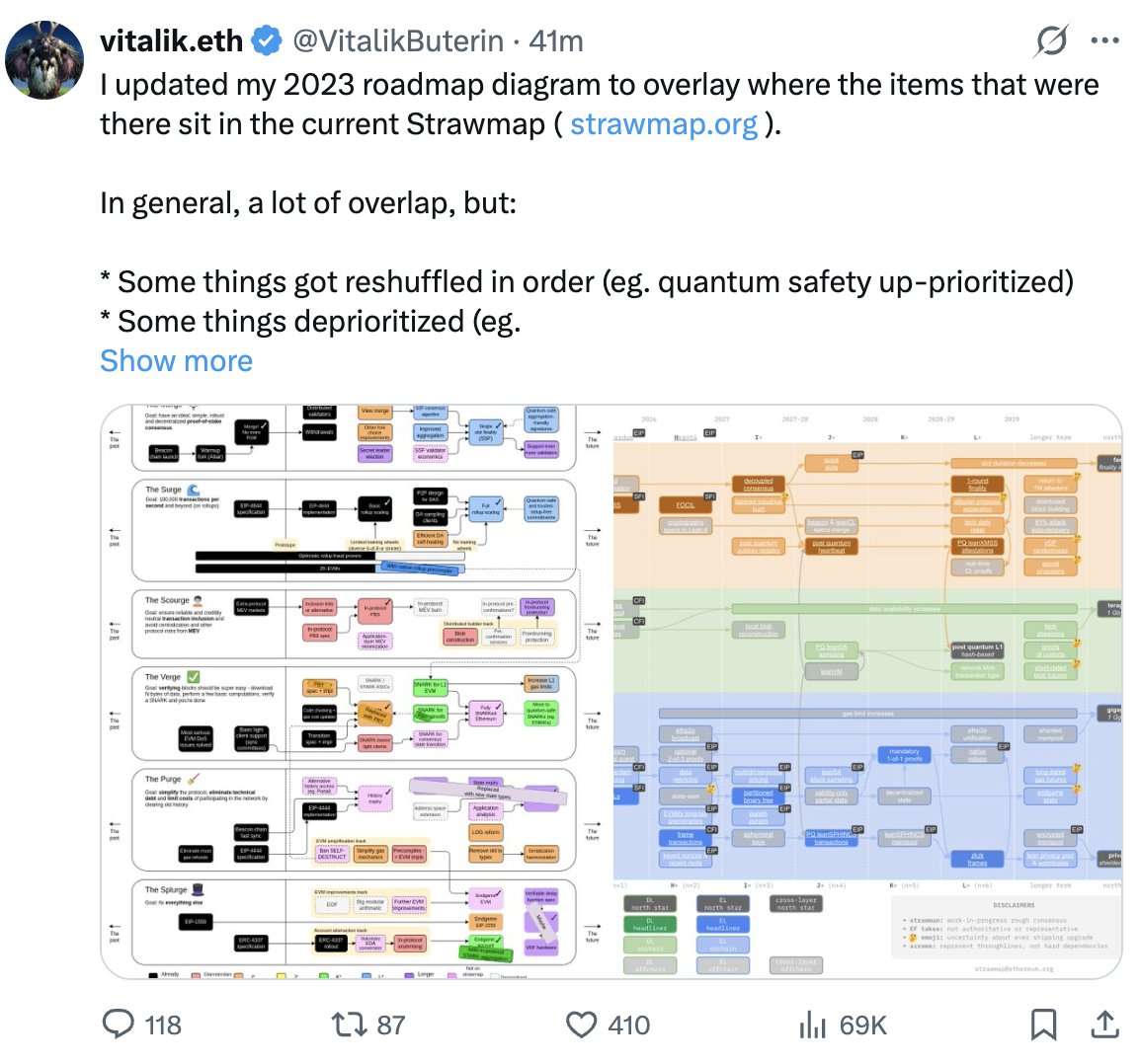 stacy_muur's tweet photo. Ethereum marketing vs Solana marketing. https://t.co/Gl7oJwgb05