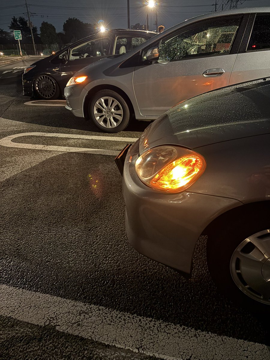 mazda5usdm's tweet photo. 紺プリナイトお疲れ様でした！プリウス祭りだったのに写真これしか撮ってない😂 https://t.co/W5m3GrVUVM