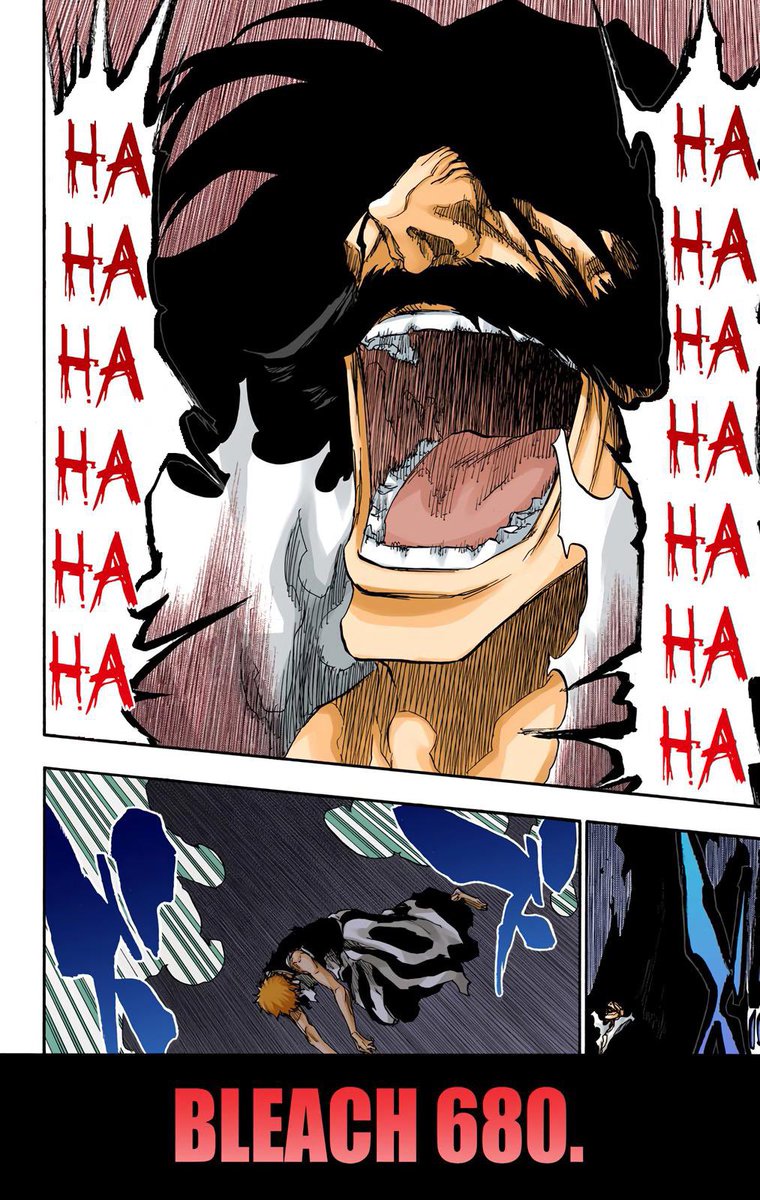 ripalek's tweet photo. I’m very excited for anime only reactions. 

Two major powerups, Round three, and Ichigo still gets his ass beat. I love you Kubo ❤️🫴 https://t.co/iH3PqpSYvL