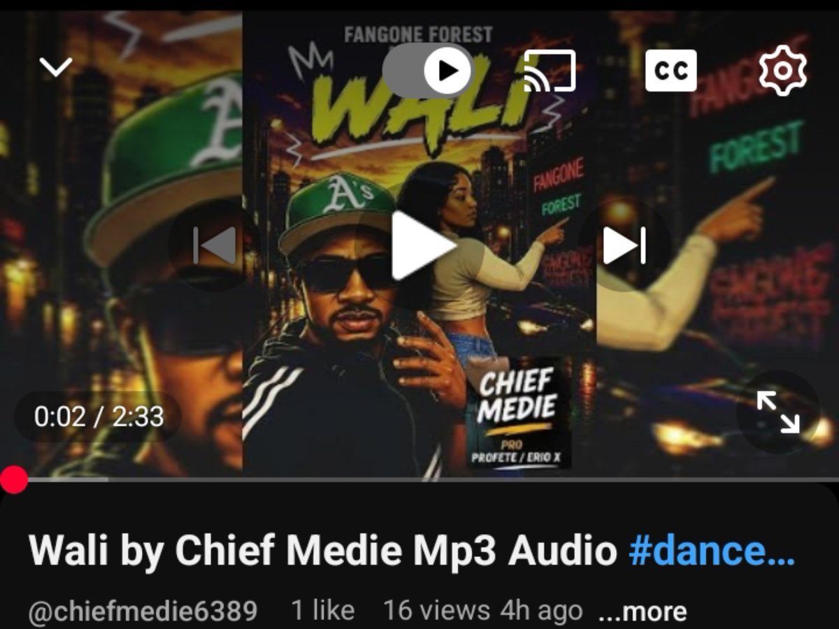 Echoonestudio's tweet photo. @chiefmedie
💥 Press play on WALI by Chief Medie. Fresh sound, fresh energy! 🔥🎶

#ChiefMedie #Wali #UgandanMusic https://t.co/4jbOviAbkd