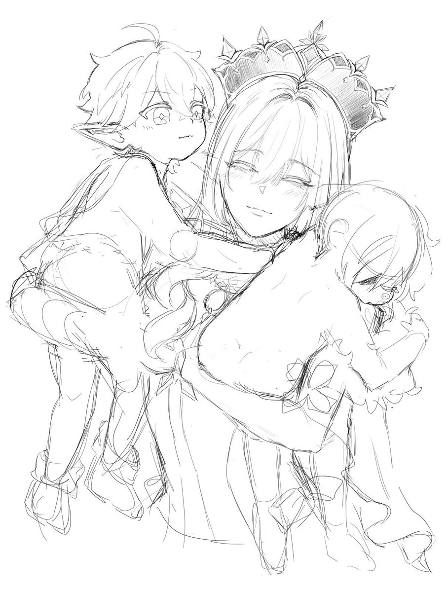 tsu_gu00's tweet photo. wip https://t.co/T7LH5Sp9PX