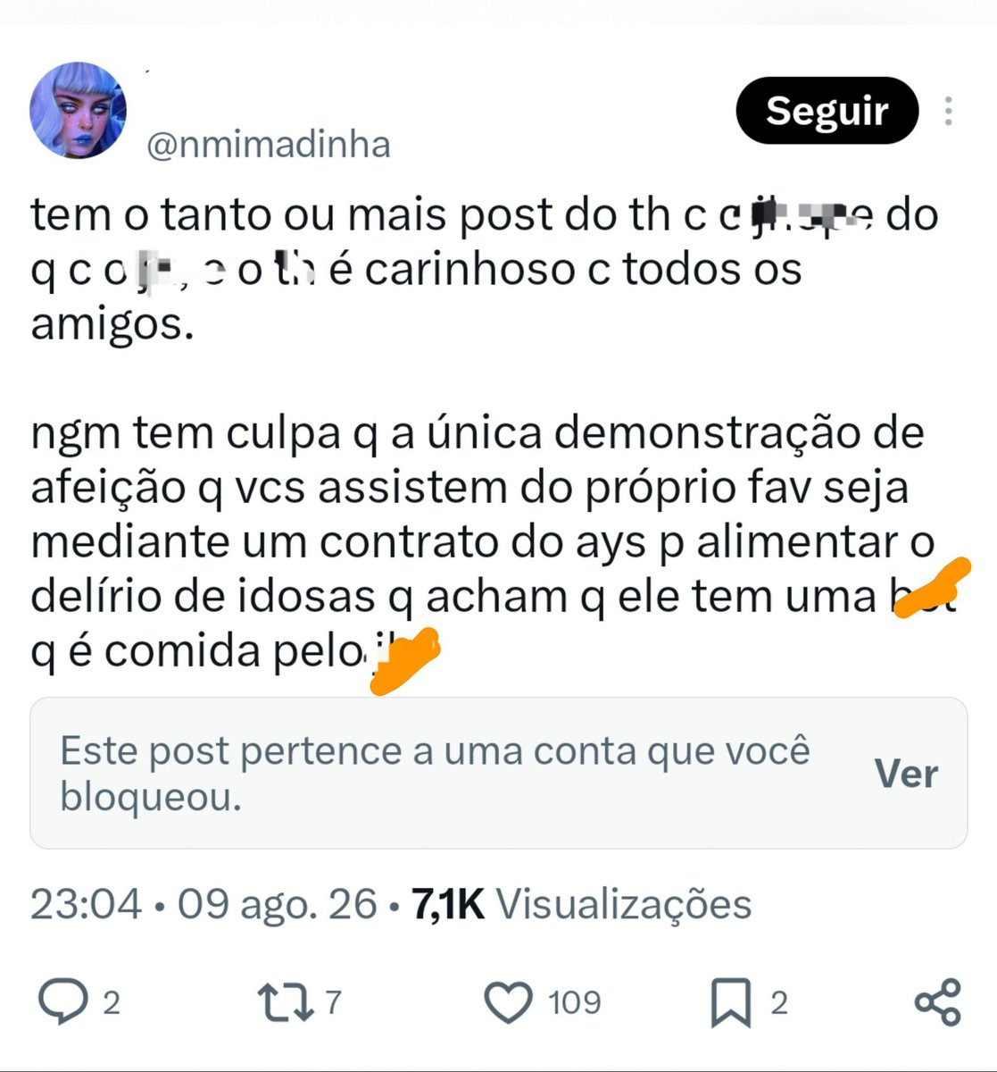 mizzieReportOT7's tweet photo. 🚨 REPORT 🚨

Shade/ataques/RT ao 🐥:
🔗 https://t.co/2iDNbvAOuc
🔗 https://t.co/EHrliT5IVv
🔗 https://t.co/PNB1vP4ngI

Ataque ao 🐻:
🔗 https://t.co/58YZ0TJNQJ

As contas estão alimentando rivalidade entre os membros e usando um para atacar ou desmerecer o outro. https://t.co/f2gZsnLOdT