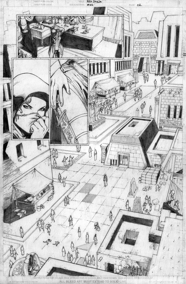 wgpencil's tweet photo. #redsonja #oldstuff https://t.co/PHUgGbIu45