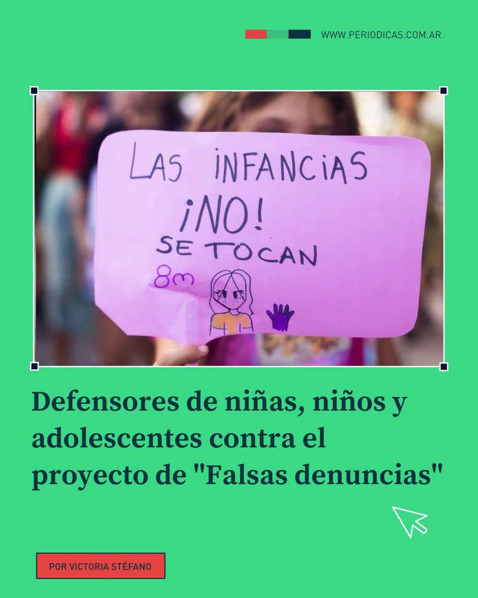 periodicas_ar's tweet photo. 🗣️El Consejo Federal de Defensores y Defensoras de Niños, Niñas y Adolescentes se sumó a los rechazos al proyecto de #FalsasDenuncias impulsado por Losada. A los opositores también su propio partido: la UCR.
📲 Escribe @victory1ok
https://t.co/9VlLj1VKD5 https://t.co/lSYmSH79N7