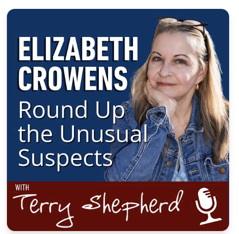 ECrowens's tweet photo. You don't need an account to listen to this #mp3 #podcast #interview #authorinterview #authortalk #booktalk with #elizabethcrowens and #terryshepherd about the #goldenageofhollywood #casablanca and #rounduptheunusualsuspects BuzzSprout: https://t.co/1f88QBpu7z https://t.co/AL0JOxHhtF
