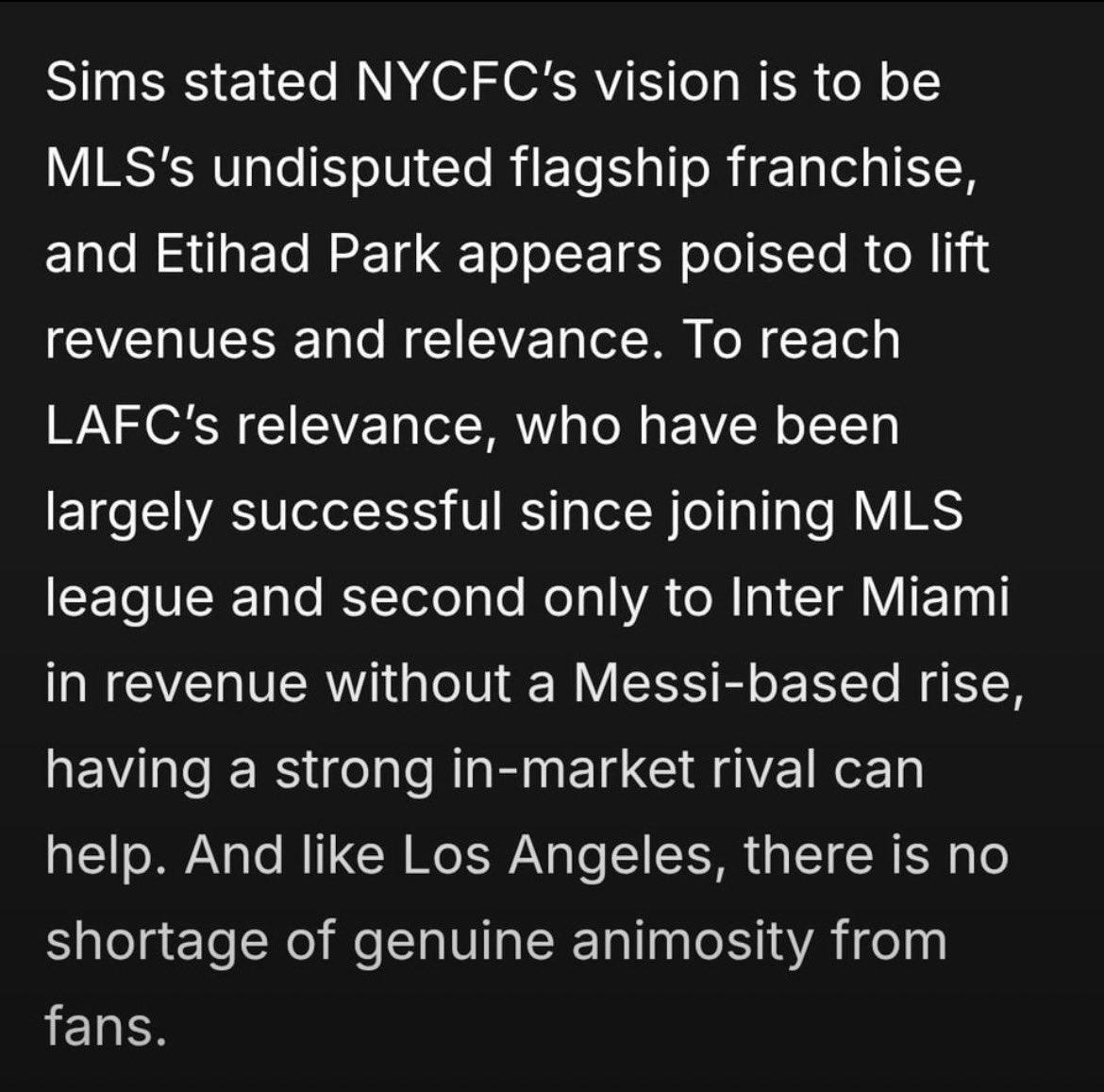 MostlyBullNY's tweet photo. It was a good run #RBNY https://t.co/6AEVndB6CF