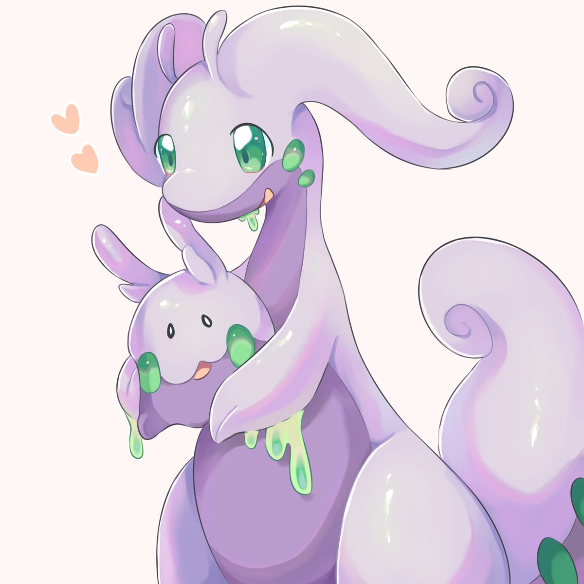 deeragons's tweet photo. Goomy and goodra https://t.co/MO5JkswFz6