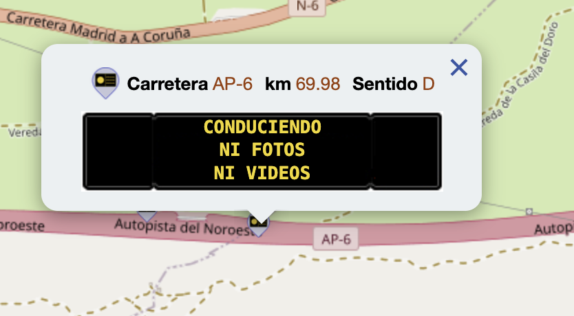 sanchezdelreal's tweet photo. De la web y mapas de la DGT... nos extinguimos. Pensábamos sería un meteorito, pero va a ser un simple eclipse. https://t.co/5p9mDfU3c6