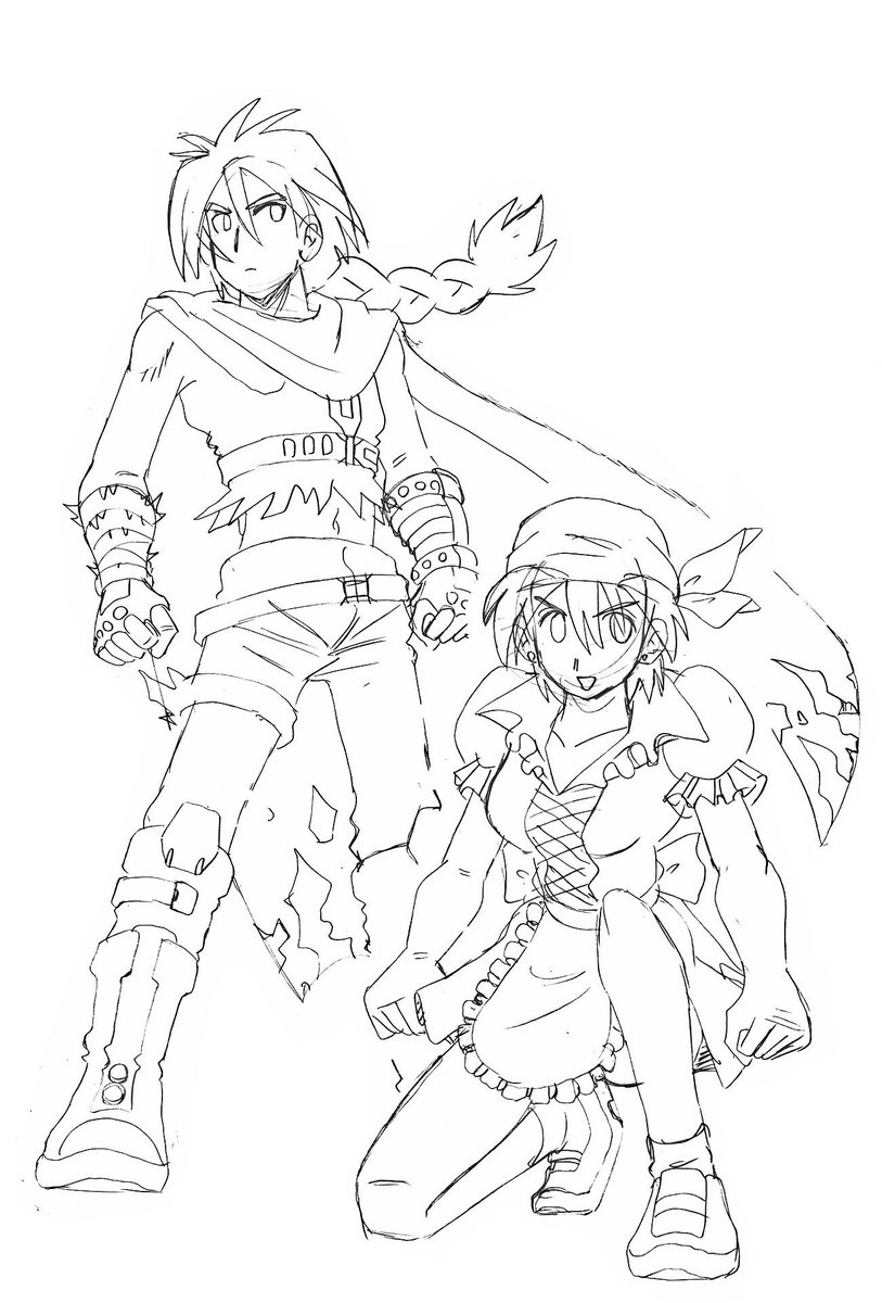 inukieiji's tweet photo. 「バトビー」外伝の新作、下書き作業72ページ分が終了しました。2026年11月29日(日)東京ビッグサイトで開催される「COMIC CITY 東京 153」に申し込んであります。受かりましたら、よろしくお願いします！ https://t.co/h6NAzUqk4Y