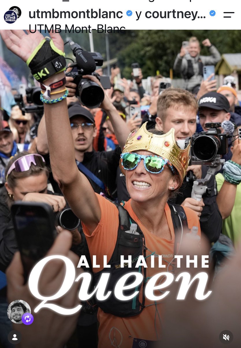 albertjorquera's tweet photo. Courtney Dauwalter estará en la línea de salida del @UTMBMontBlanc. La tres veces ganadora (2019, 2021 y 2023) vuelve para intentar recuperar su corona https://t.co/Mb41VvAVf1